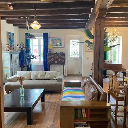 Maison Au Coeur De Гетари