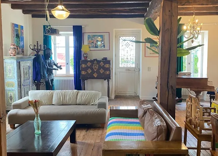 Maison Au Coeur De Гетари