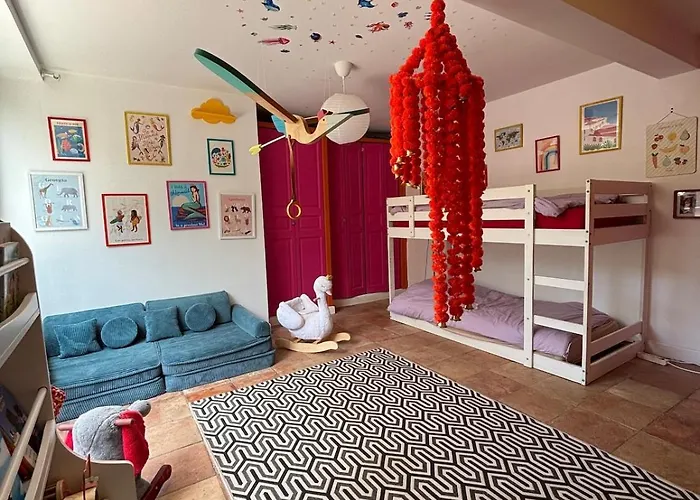 Vakantiehuis Maison Au Coeur De *